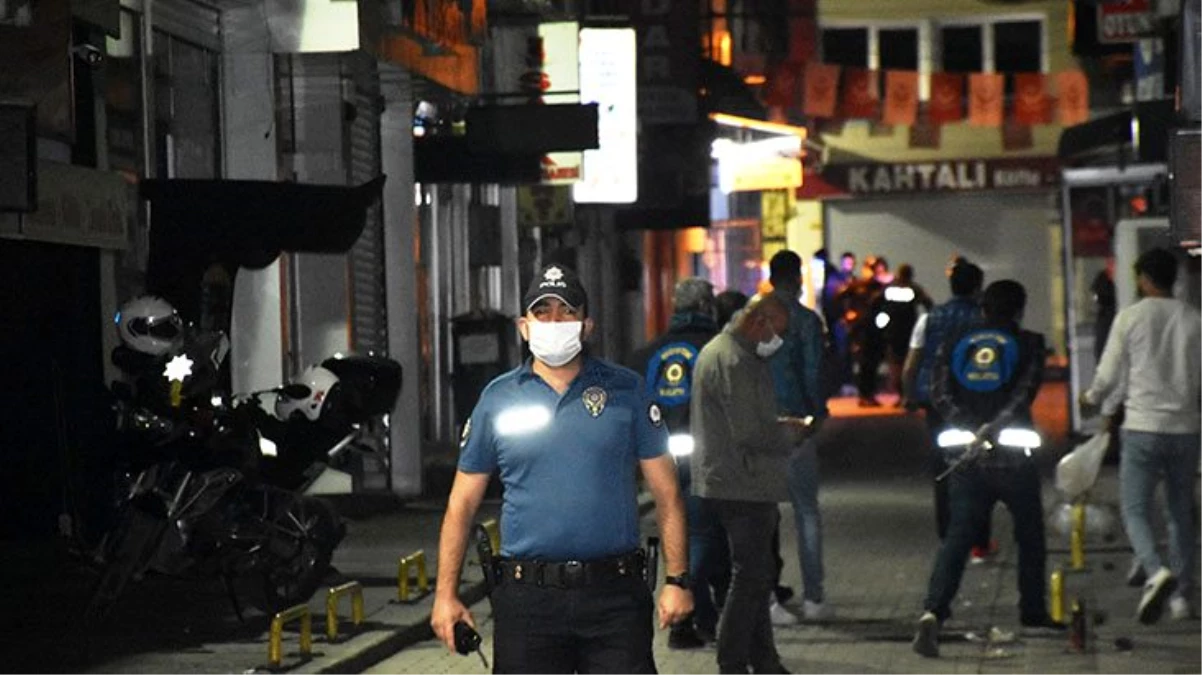 Kumar operasyonuna giden polis, bina boşluğuna sıkışmış cansız beden buldu