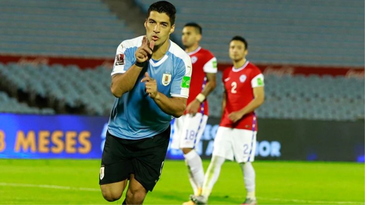 Luis Suarez, Şili\'ye attığı golü Fernando Muslera\'ya adadı