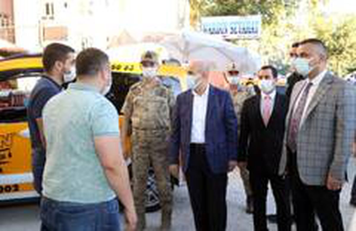Mardin\'de korona virüs denetimleri devam ediyor