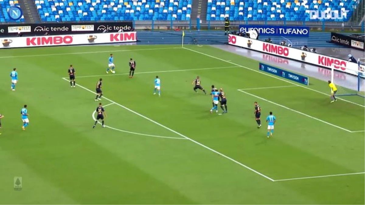 Napoli 6-0 Genoa Maç Özeti