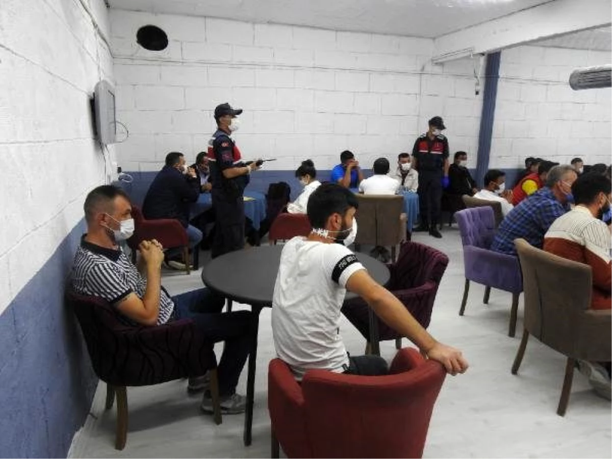 Nevşehir\'de derneğe kumar baskını 43 kişiye 189 bin TL ceza