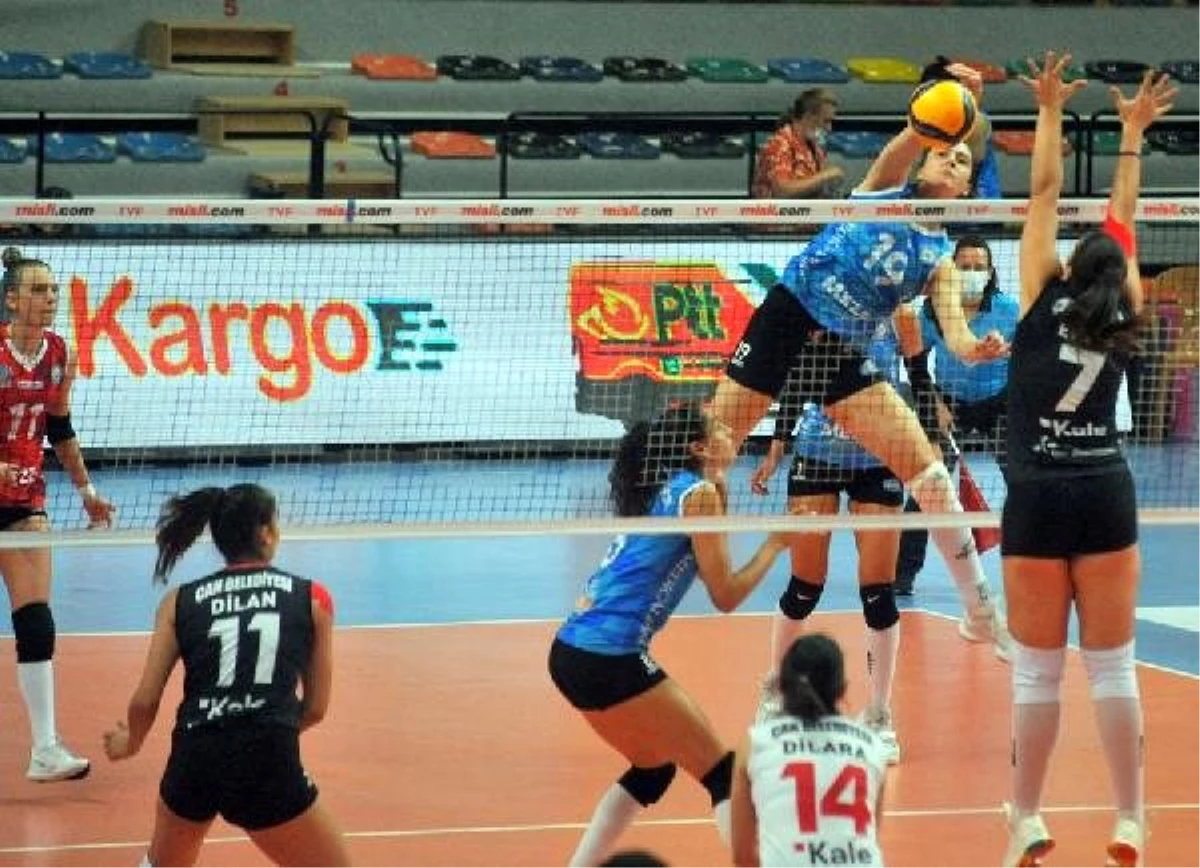 Nilüfer Belediyespor - Çan Gençlik Kale Spor: 3-0