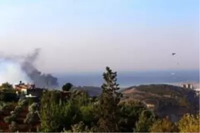 Hatay In Belen Ilcesinde Cikan Orman Yangini Iskenderun Ve Arsuz A Yayildi Son Dakika