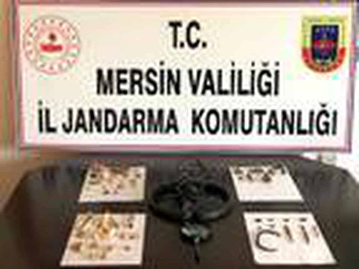 Roma dönemine ait eserleri satmaya çalışırken yakalandı
