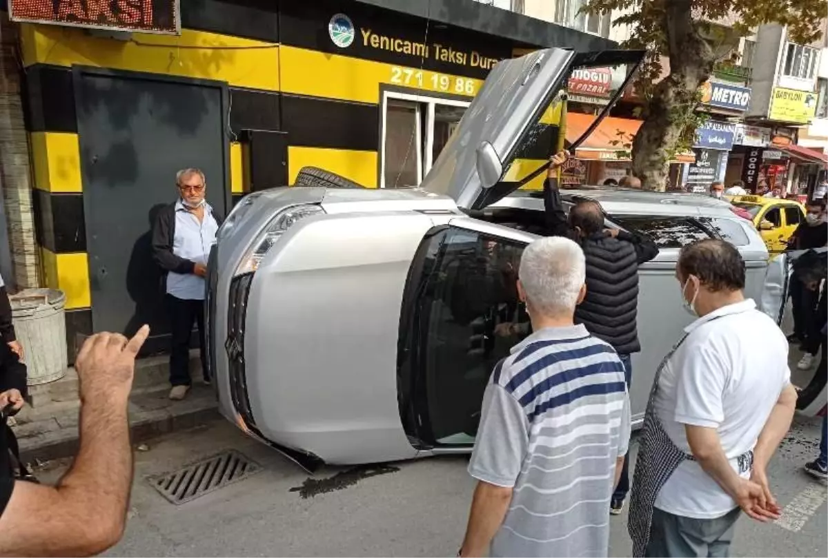 Son dakika haberi! Sakarya\'da akıllara durgunluk getiren kaza