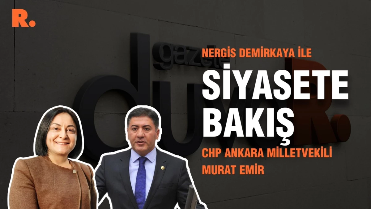 Siyasete Bakış… Murat Emir: Sağlık Bakanı ve yardımcısı gülünç durumda!