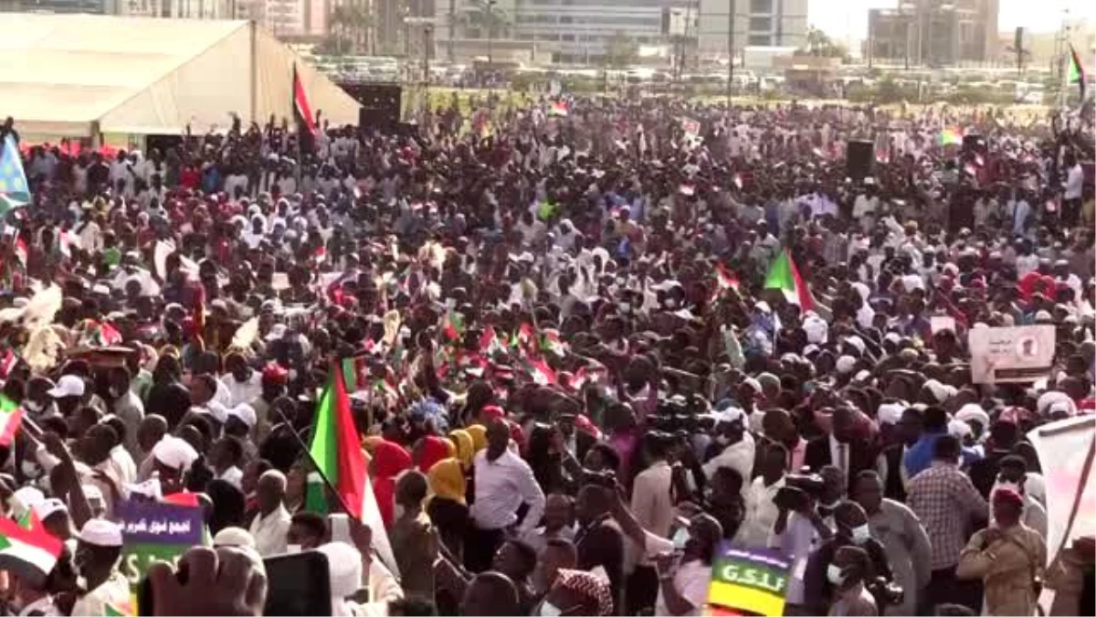 Son dakika haberi | Sudan\'da nihai barış anlaşması kutlandı