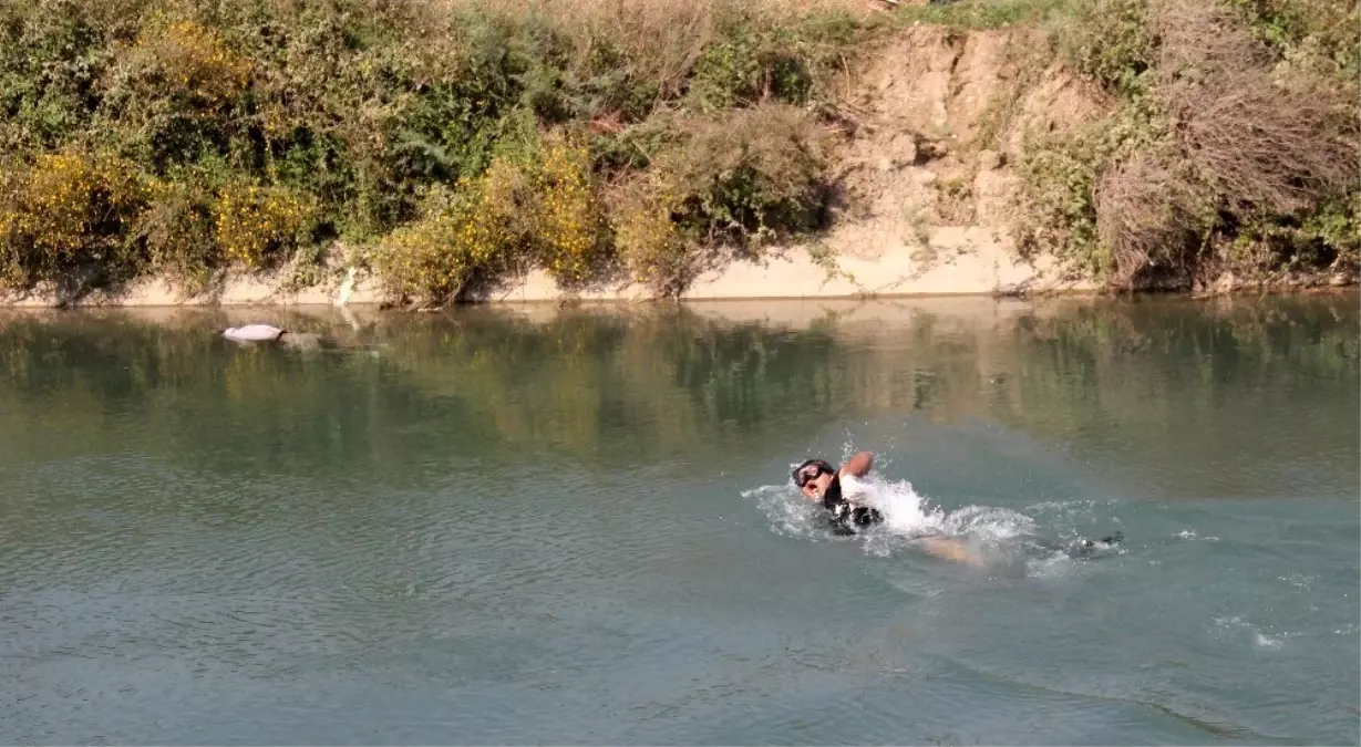 Sulama kanalında erkek cesedi bulundu