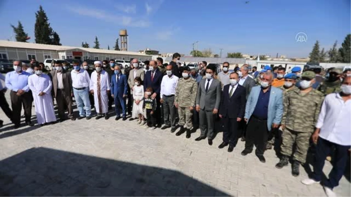Tel Abyad\'ın yeni Yerel Meclis binası törenle açıldı