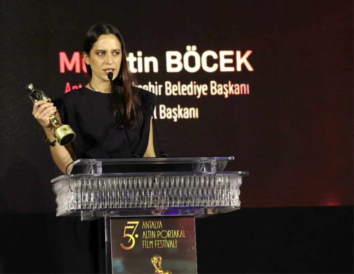 57. Antalya Altın Portakal Film Festivali\'nin ödül avcıları duygularını paylaştı