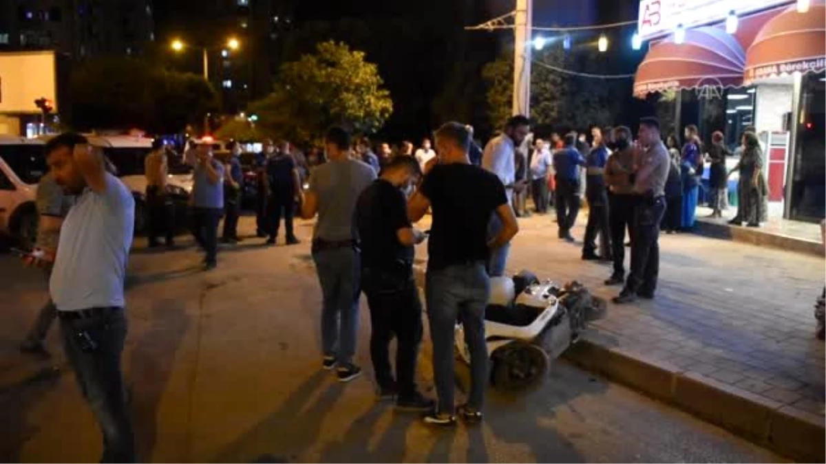 Son dakika... Adana\'da börekçiye silahlı saldırı: 2 yaralı