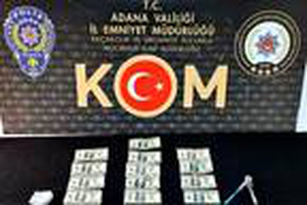 Adana\'da sahte para operasyonu: 2 tutuklu