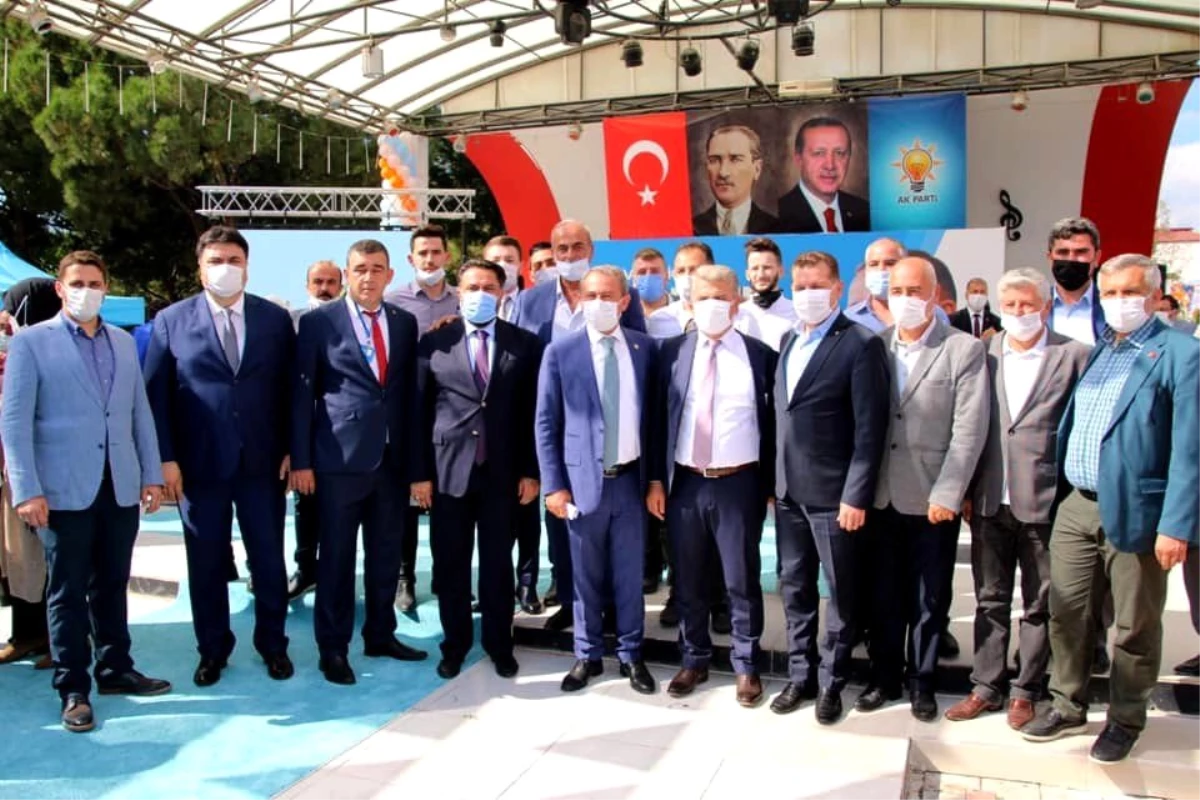 AK Parti Havran\'da Ahmet Dayı güven tazeledi