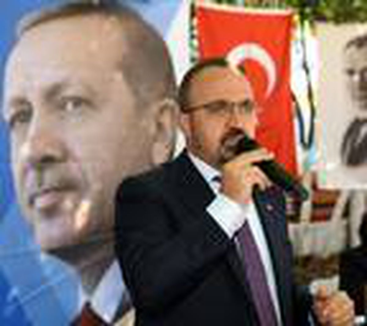 AK Parti\'li Turan: Gelecek Partisi ile Deva Partisi, iktidar alternatifi olamadıklarını çok kısa...