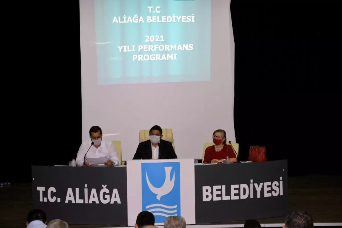 Aliağa Belediyesinin 2021 yılı bütçesi oy birliği ile onaylandı