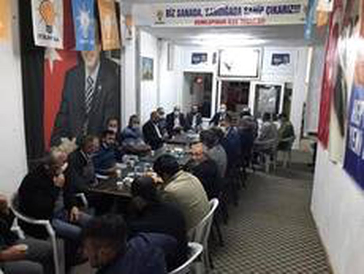 Başkan Ceyhun yeni seçilen ilçe teşkilatlarını ziyaret etti