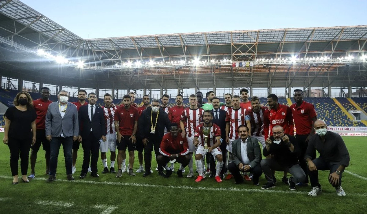 Başkent Kupası: MKE Ankaragücü: 0 DG Sivasspor: 2