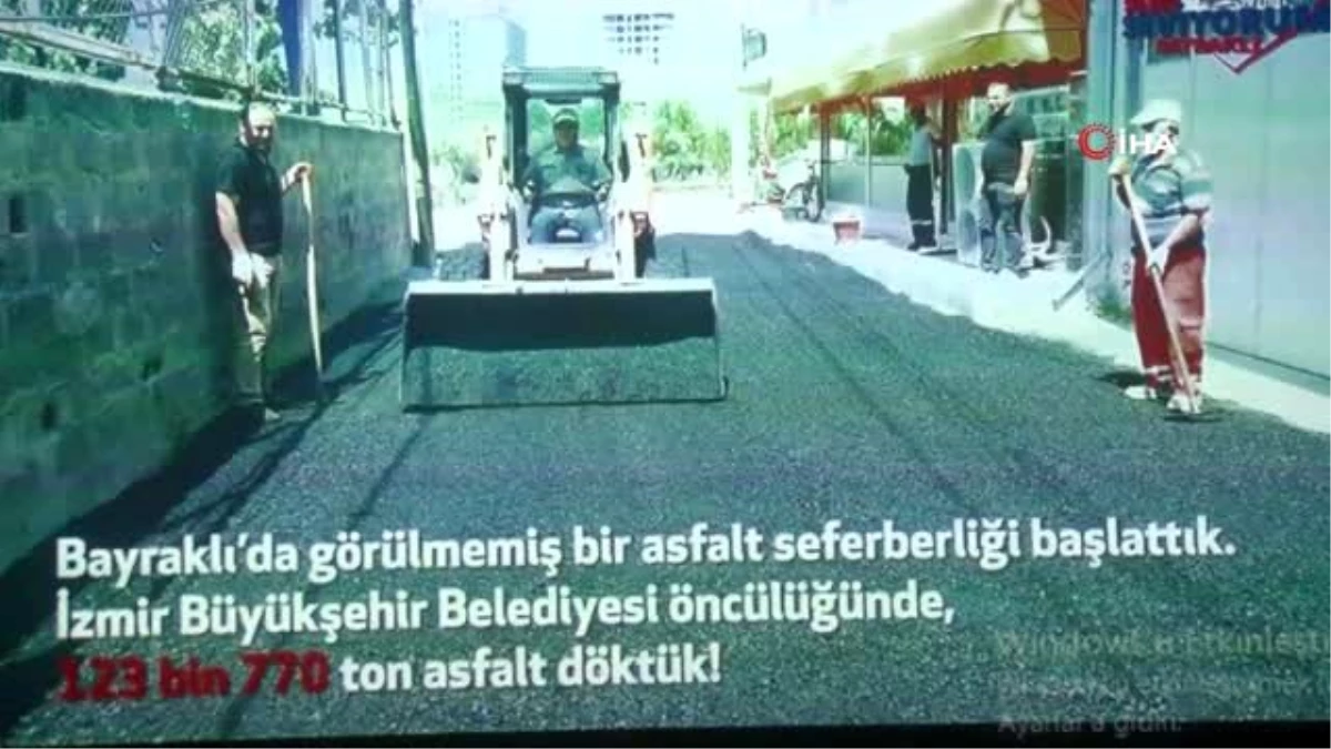 Bayraklı Belediye Başkanı Serdal Sandal\'dan 500 gün değerlendirmesi