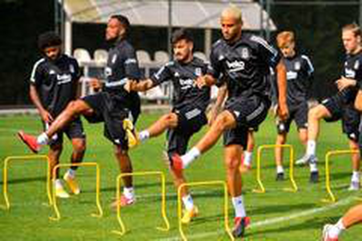 Beşiktaş\'ta Denizlispor maçı hazırlıkları