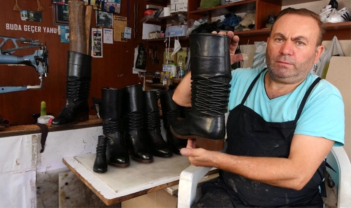 Bir dönem zengin ağalar giyiyordu, şimdi ise mesleği yok oluyor