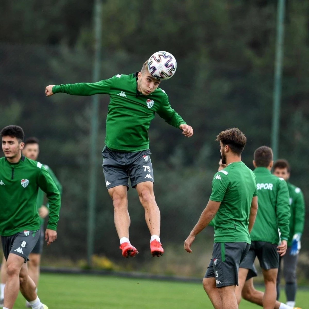 Bursaspor\'un Bolu kampı sona erdi