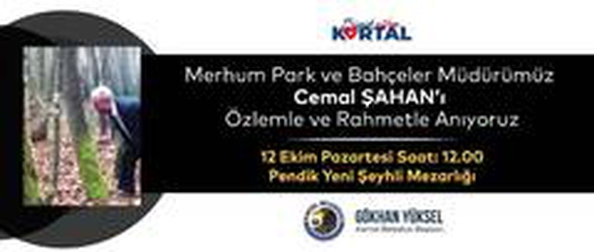 Cemal Şahan ebediyete intikal edişinin 2. yılında mezarı başında anılacak
