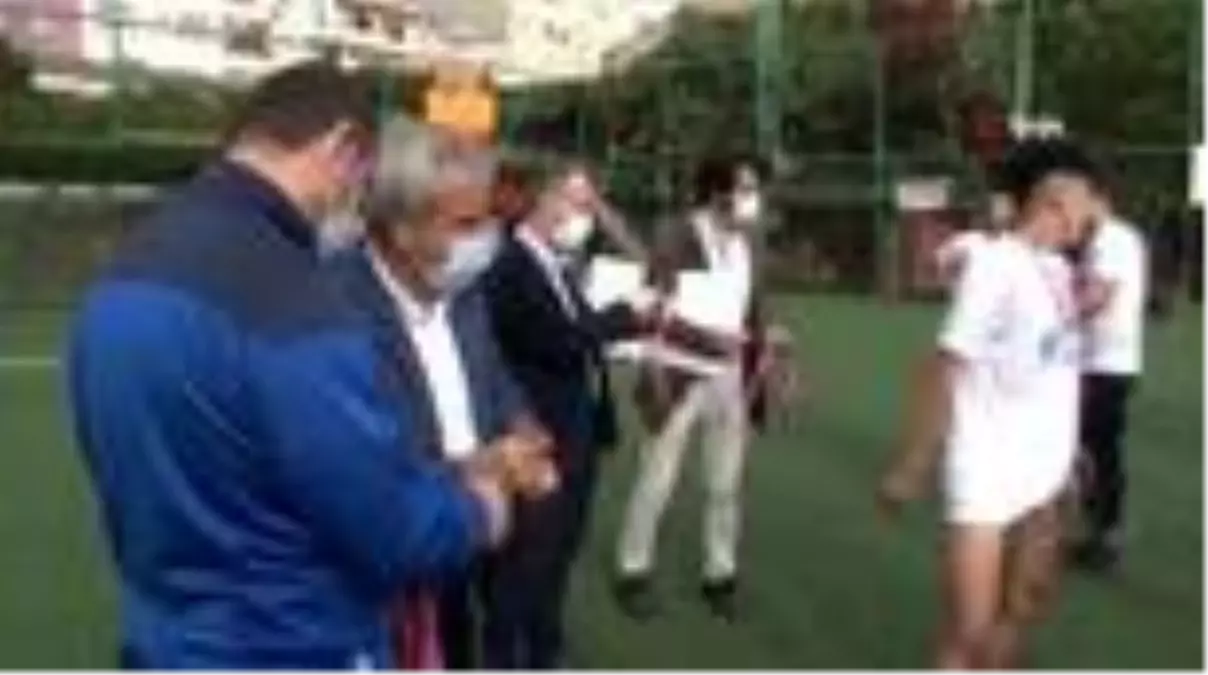 Genç Yetenek Halı Saha Turnuvası sona erdi