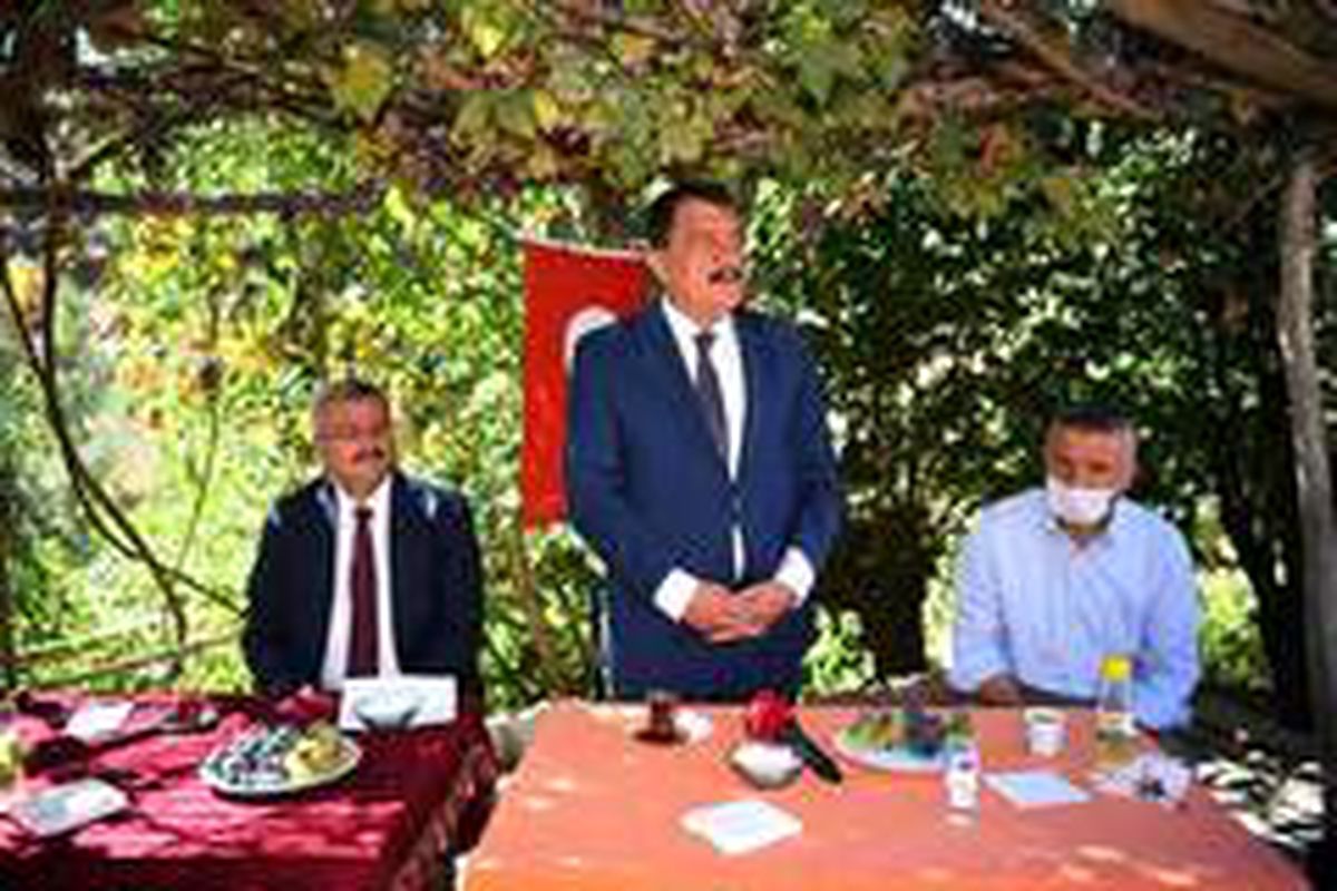 Gürkan vatandaşlarla buluştu