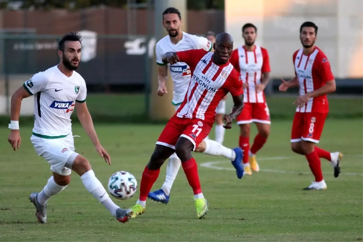 Hazırlık maçı: Antalyaspor: 1 Denizlispor: 1