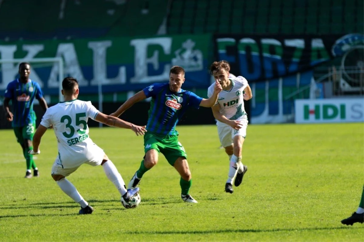 Hazırlık Maçı: Çaykur Rizespor: 1 Giresunspor: 1