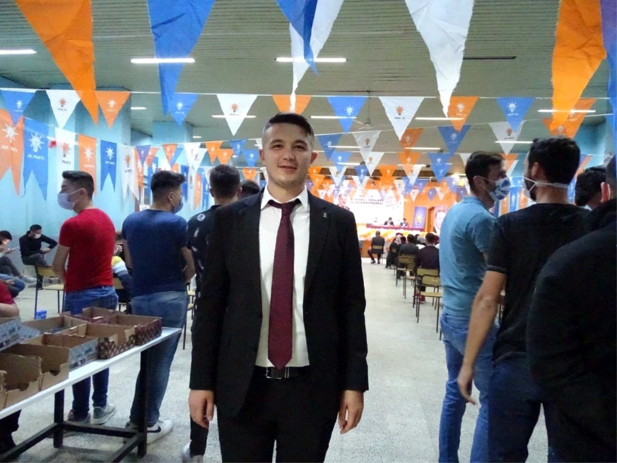 Hisarcık AK Parti Gençlik Kollarında yeni Başkan Hüseyin Varol