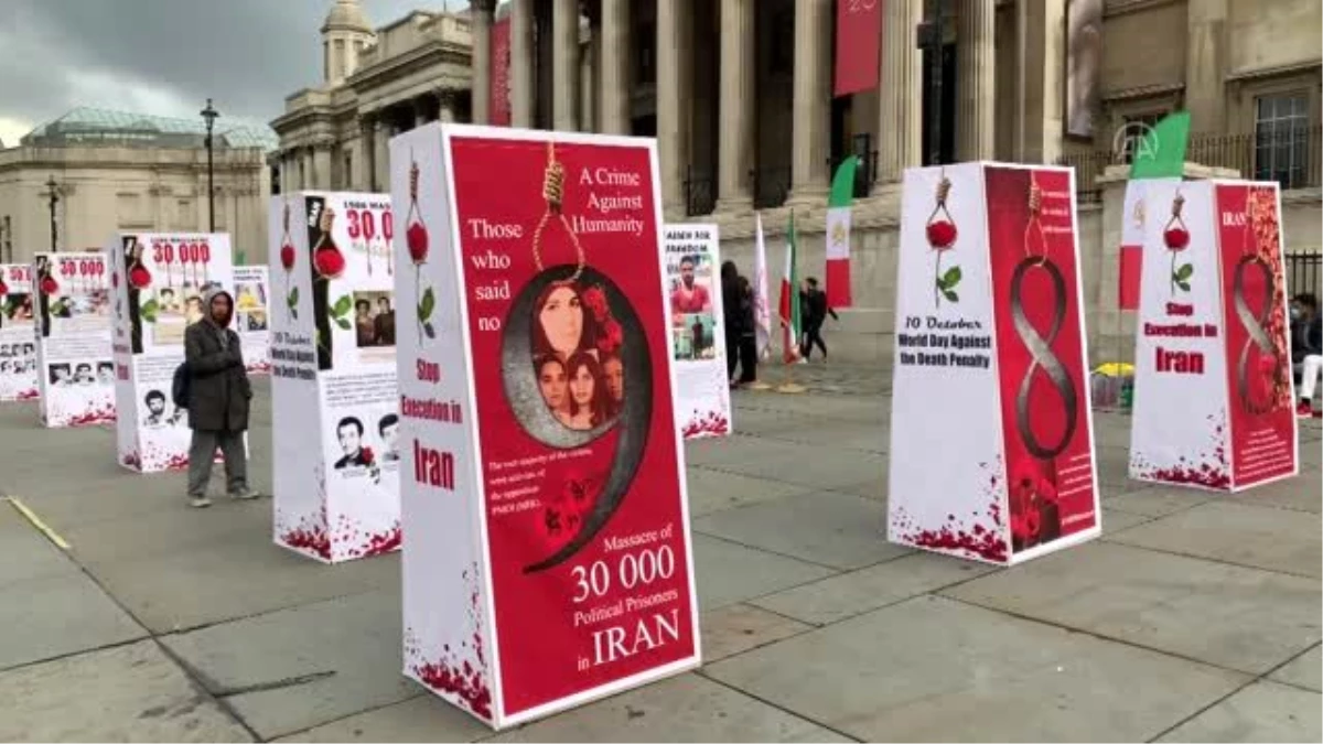 İran\'daki idamlar protesto edildi