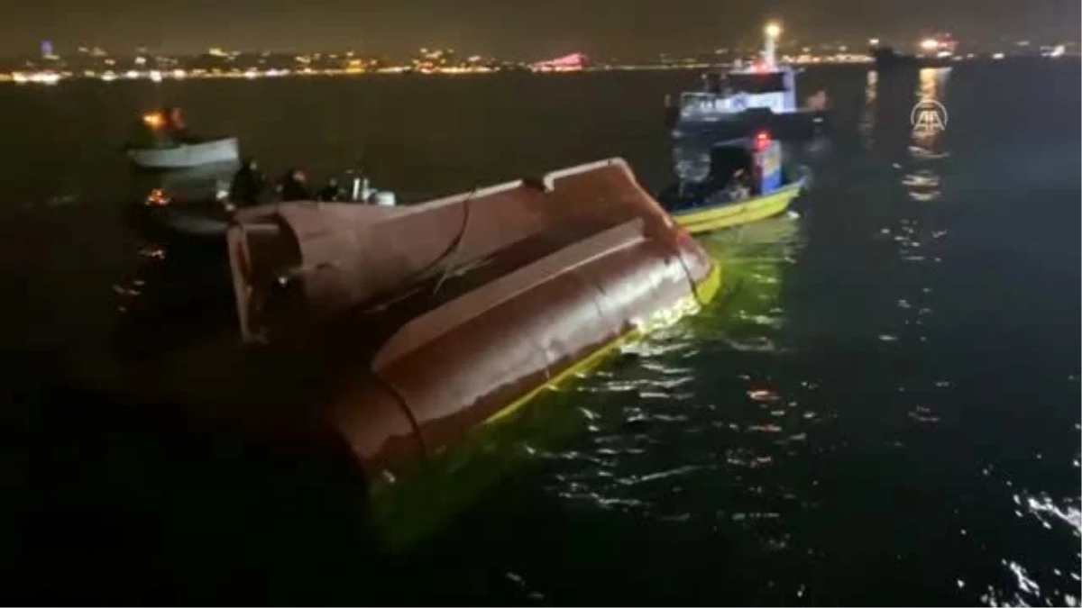 Son dakika gündem: İstanbul\'da balıkçı teknesi battı: 2 ölü