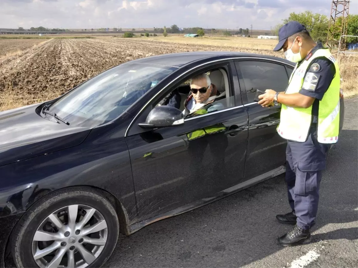 Son dakika haber | Jandarma trafik mesaide