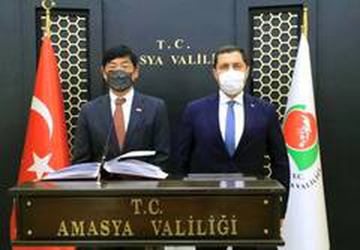 Japonya Büyükelçi Mıyajıma: "Her yerde Türk dostluğunu ve Amasya\'yı anlatacağım"