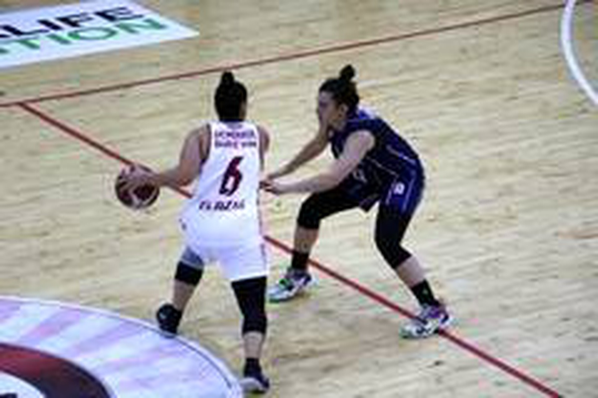 Kadınlar Basketbol Süper Ligi: B.Elazığ İl Özel İdare: 70 Hatay Büyükşehir Belediyespor: 81