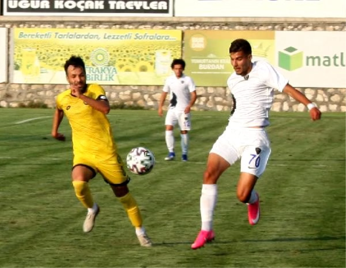 Karacabey Belediyespor - Tarsus İdman Yurdu: 3-0