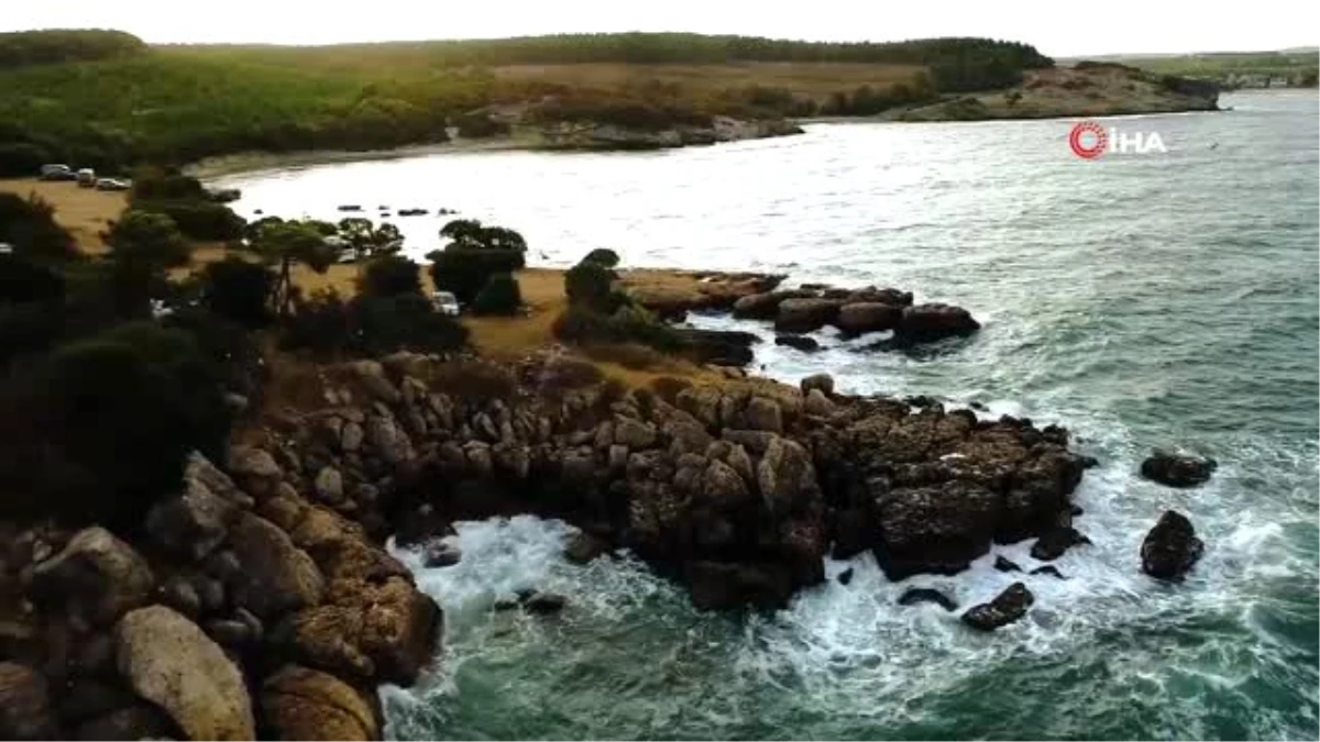 Karedeniz kıyısındaki tarihi taşocağı güzelliğiyle mest ediyor