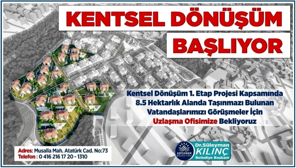 Son dakika haber! Kentsel dönüşüm icmal listesi askıya çıkarıldı