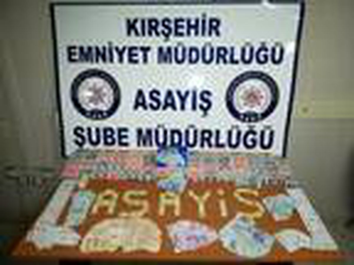 Kırşehir\'de kumar oynayan 16 kişiye 71 bin lira ceza
