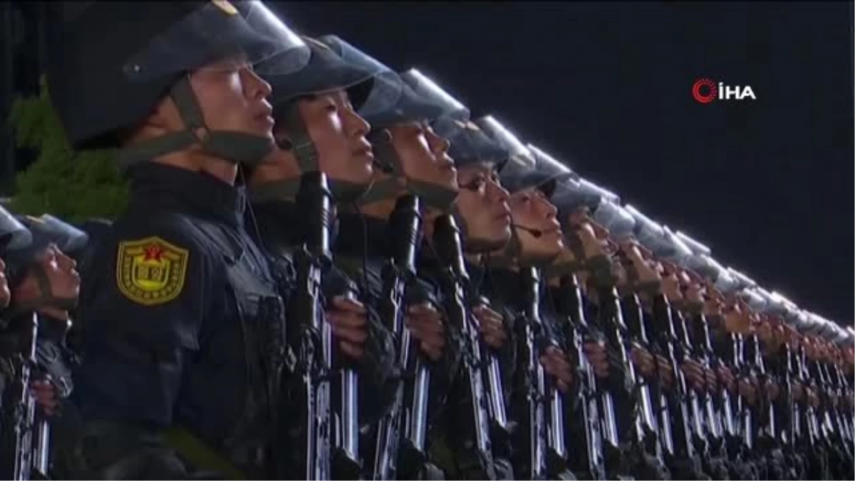Son dakika haberi | - Kuzey Kore\'de İşçi Partisi\'nin 75. kuruluş yıldönümü için askeri geçit töreni