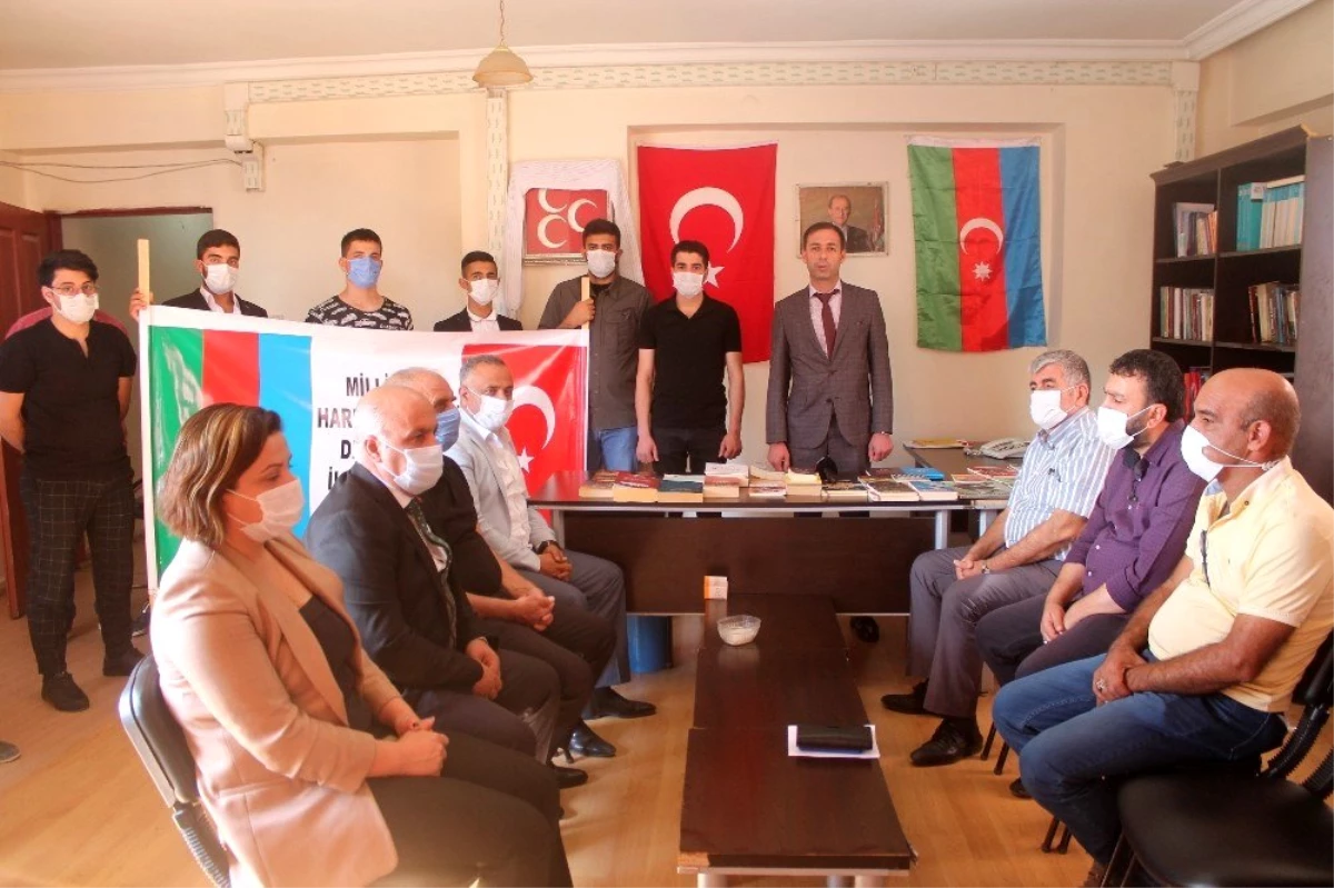 MHP Diyarbakır İl başkanlığından Azerbaycan\'a destek