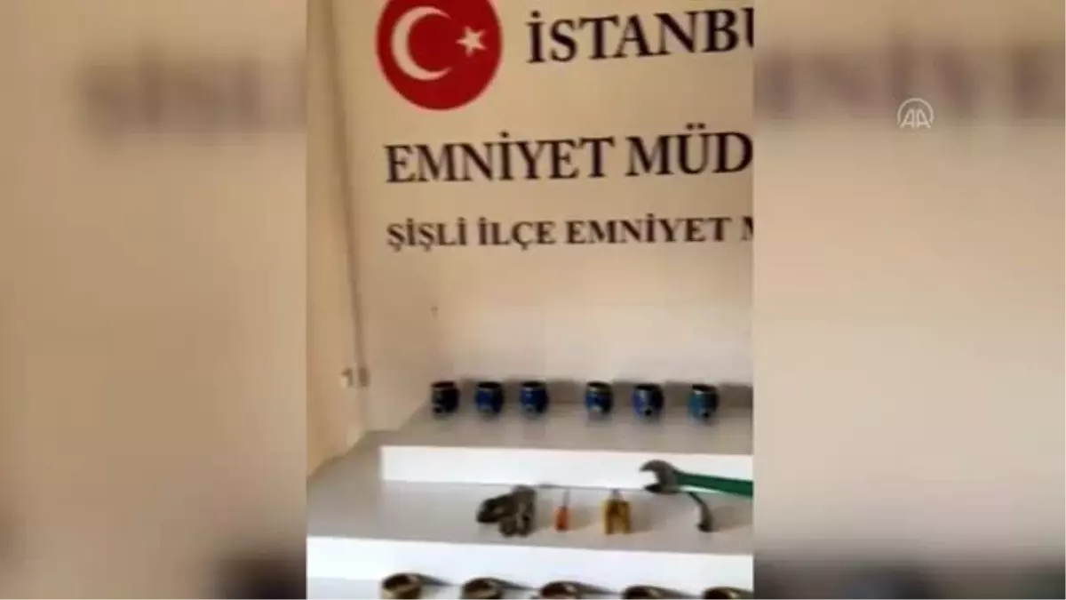 Şişli\'de su sayacı hırsızlığı şüphelisi tutuklandı