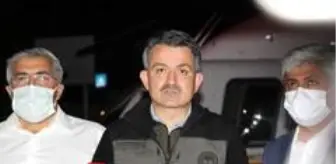 Tarım ve Orman Bakanı Pakdemirli: 'Hatay yangını kontrol altına alındı'