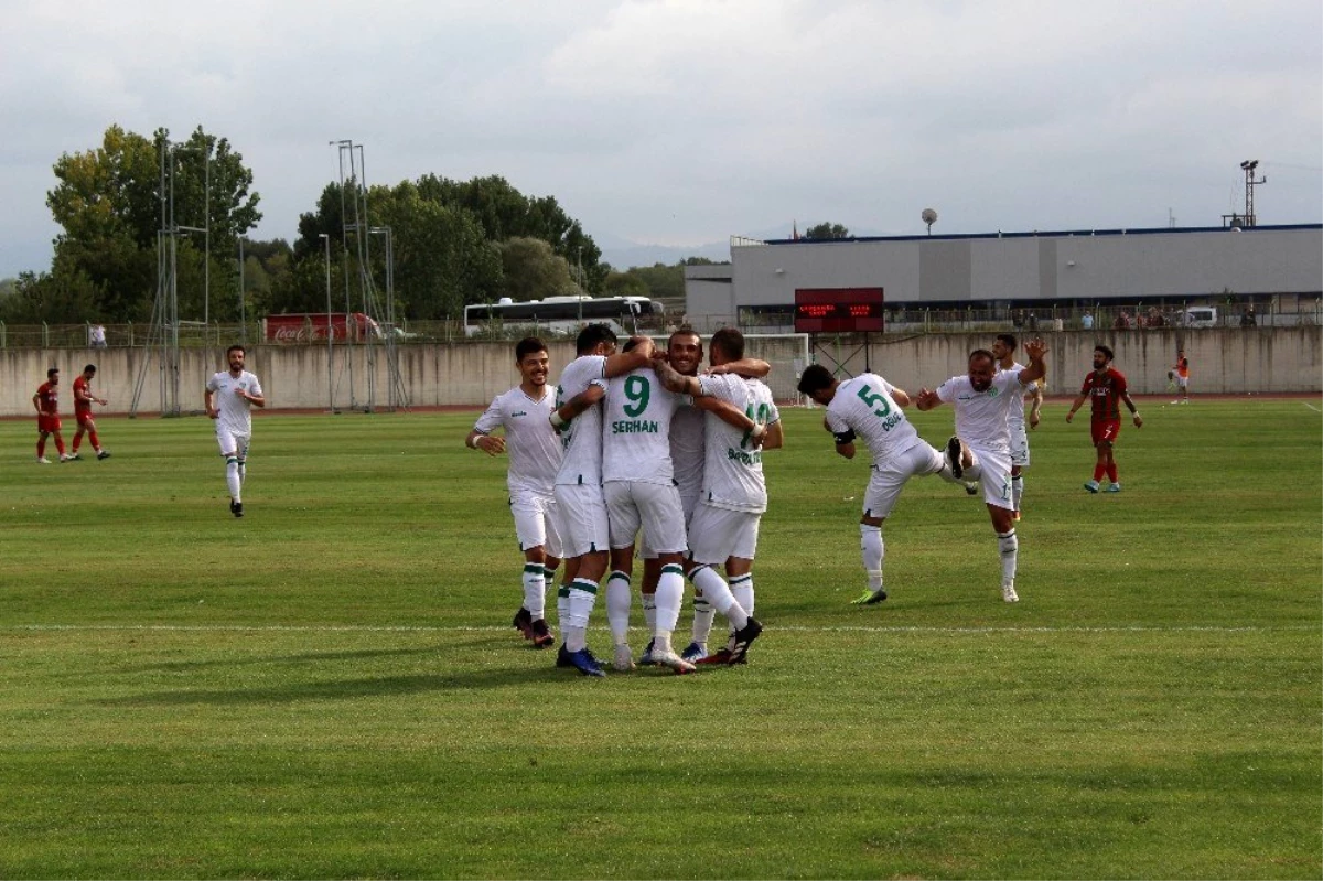 TFF 3. Lig: Çarşambaspor: 3 Cizrespor: 0