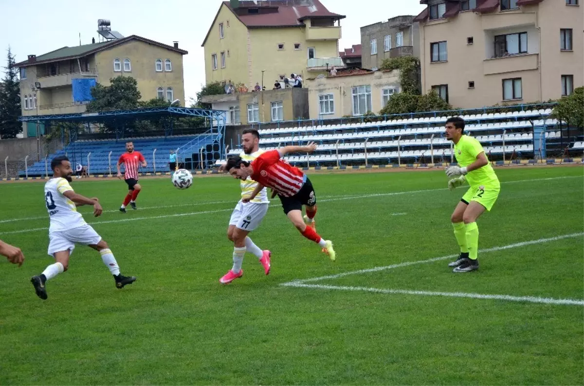 TFF 3. Lig: Fatsa Belediyespor: 1 Çankaya Futbol Kulübü: 3