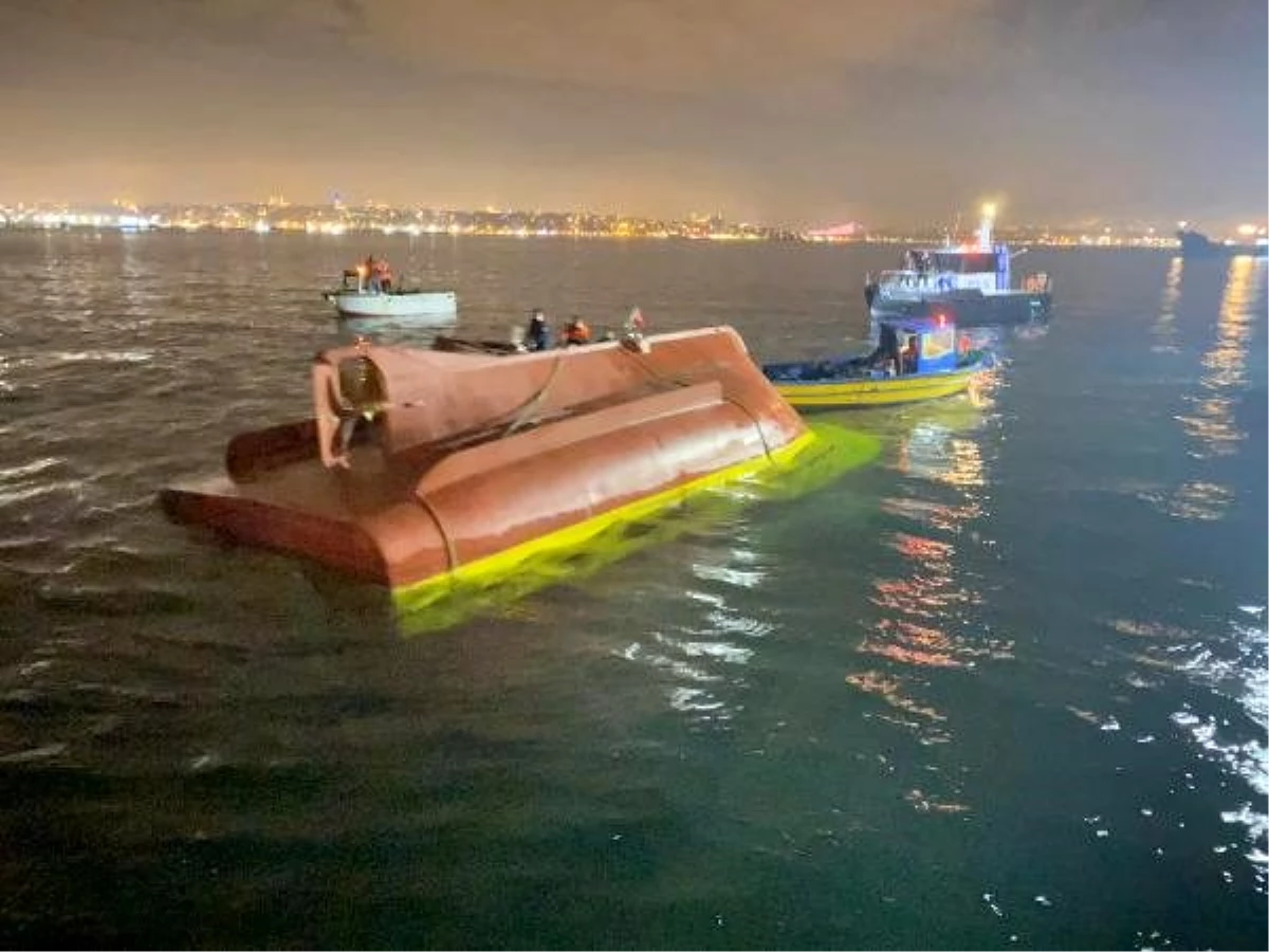 Son Dakika | İstanbul\'da balıkçı teknesi battı: 2 ölü