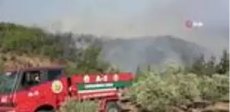 Yerleşim yerlerine ulaşan yangın fabrikaları büyük zarara soktu