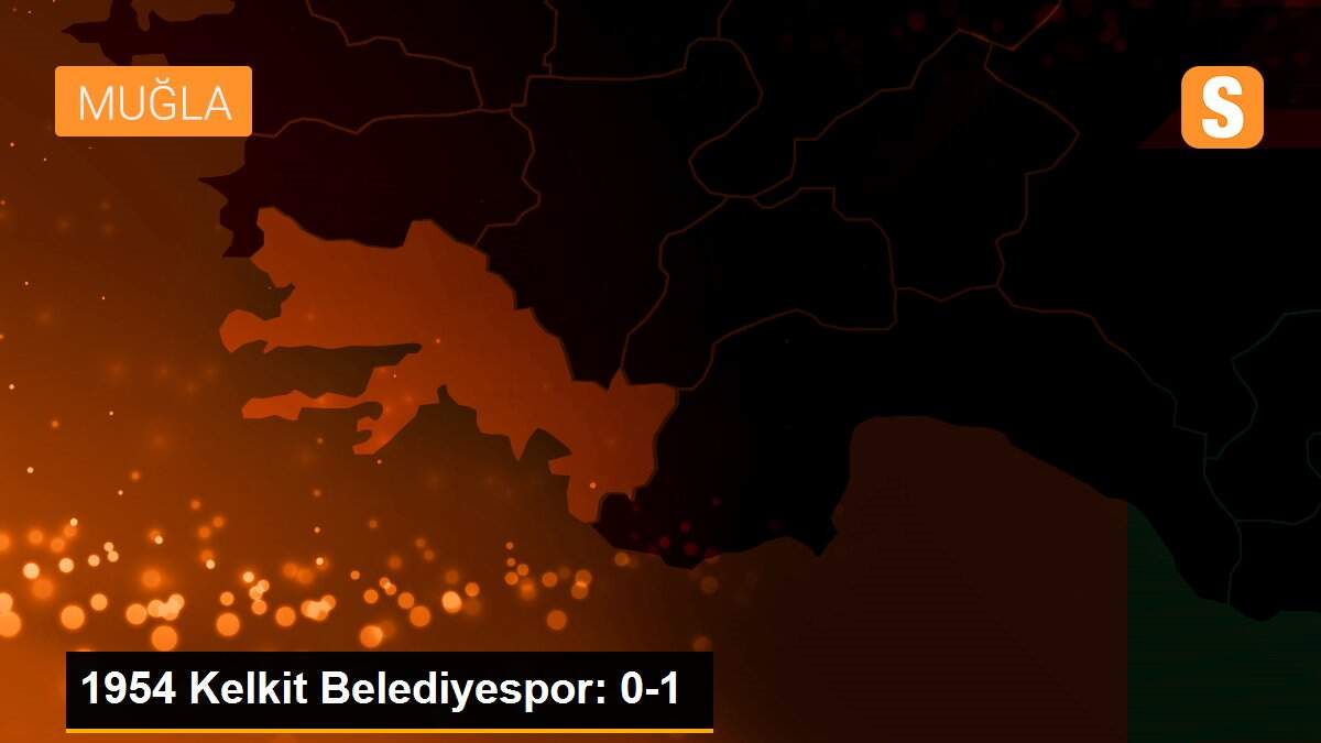 1954 Kelkit Belediyespor: 0-1