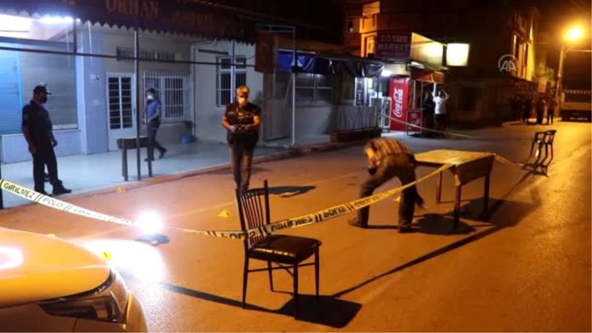 Adana\'da iki kişi silahlı saldırıda yaralandı